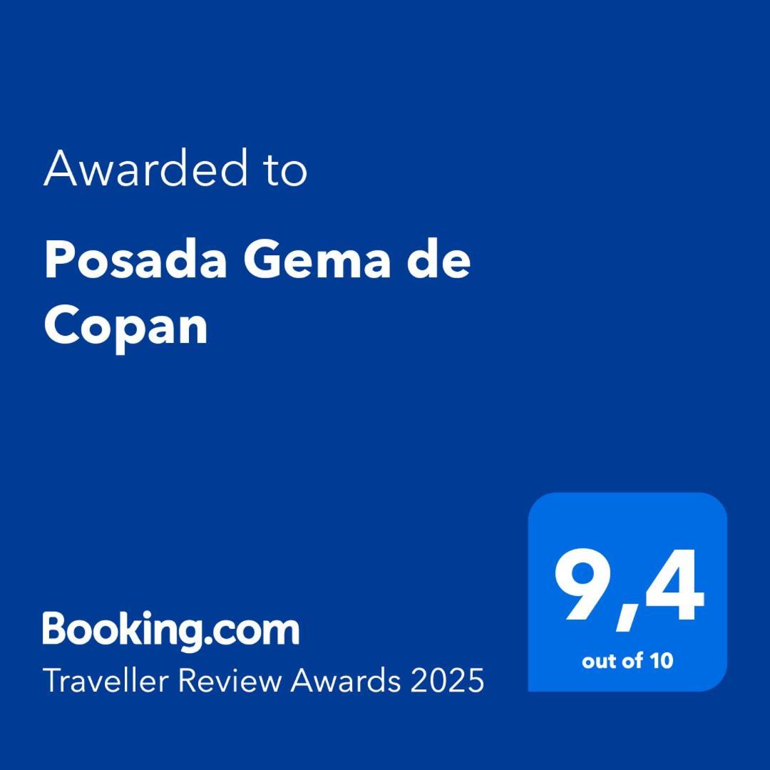Posada Gema De Copan Santa Rosa de Copán Eksteriør bilde