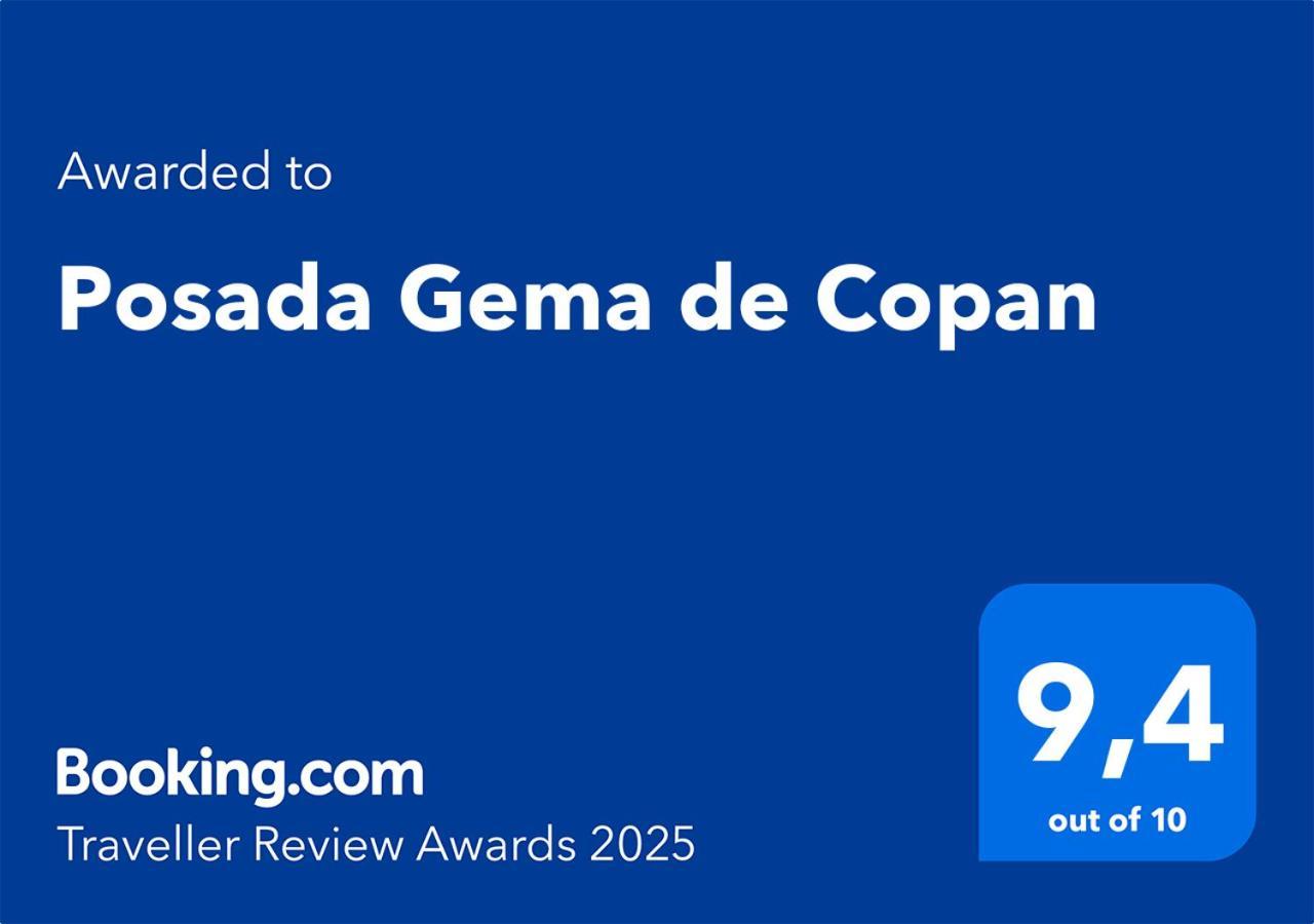 Posada Gema De Copan Santa Rosa de Copán Eksteriør bilde