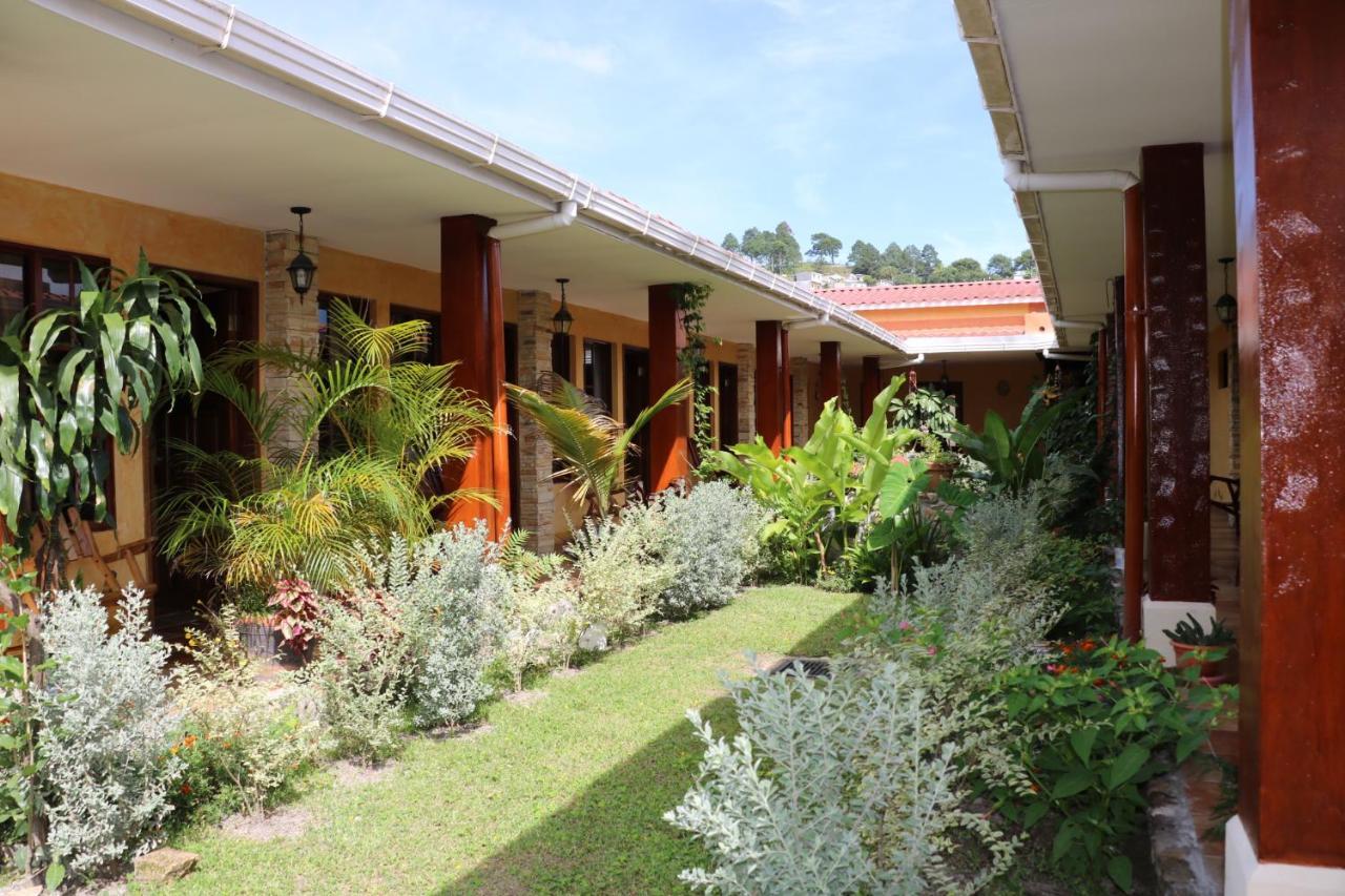 Posada Gema De Copan Santa Rosa de Copán Eksteriør bilde