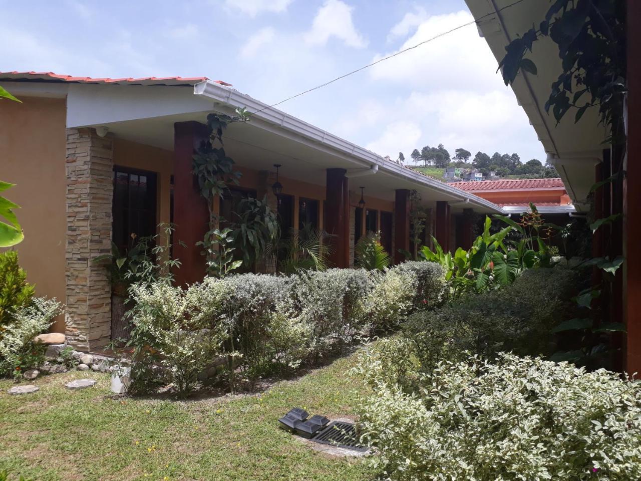Posada Gema De Copan Santa Rosa de Copán Eksteriør bilde