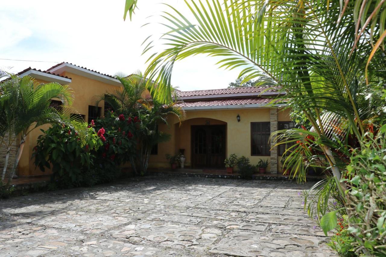 Posada Gema De Copan Santa Rosa de Copán Eksteriør bilde
