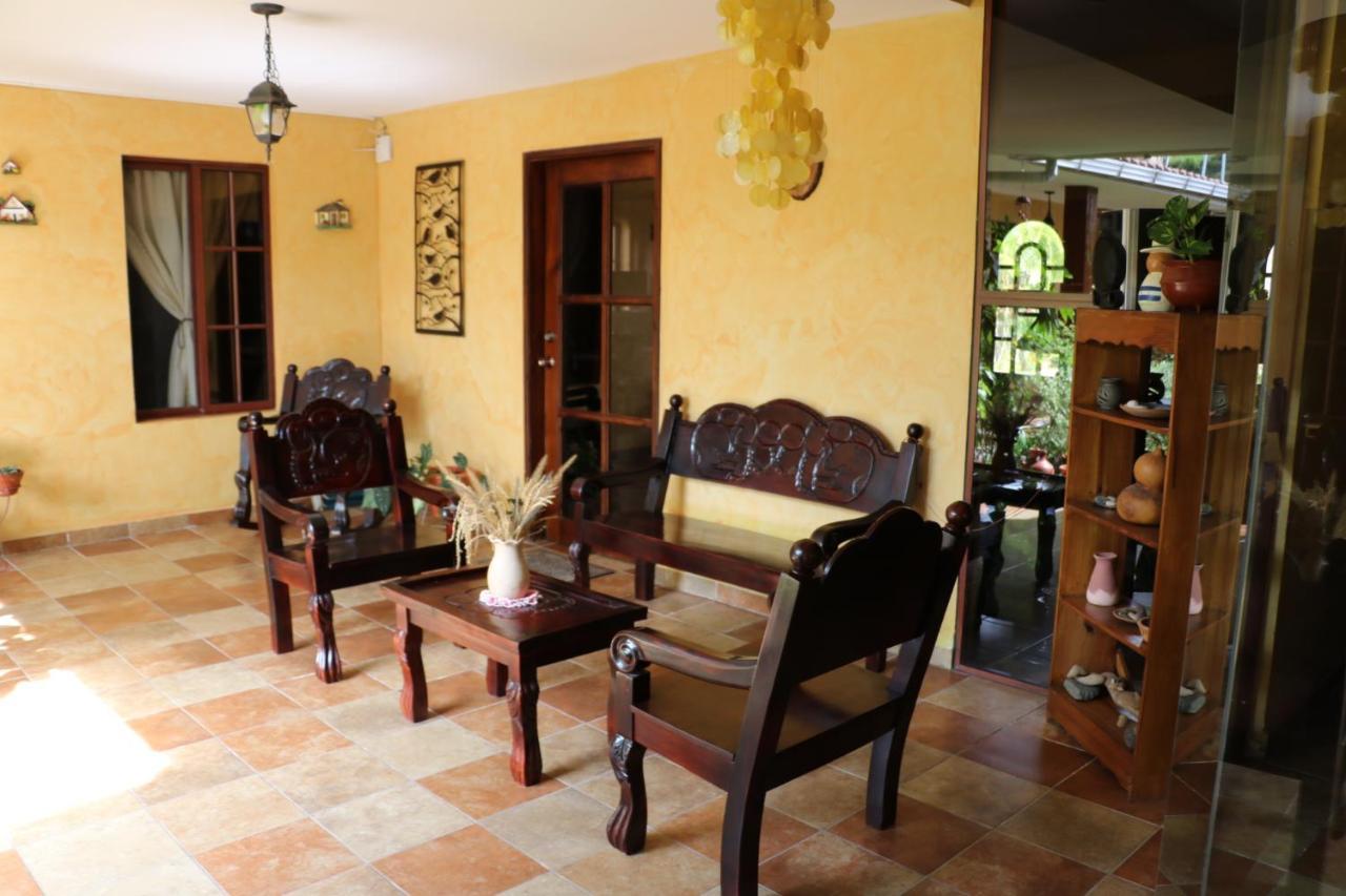 Posada Gema De Copan Santa Rosa de Copán Eksteriør bilde