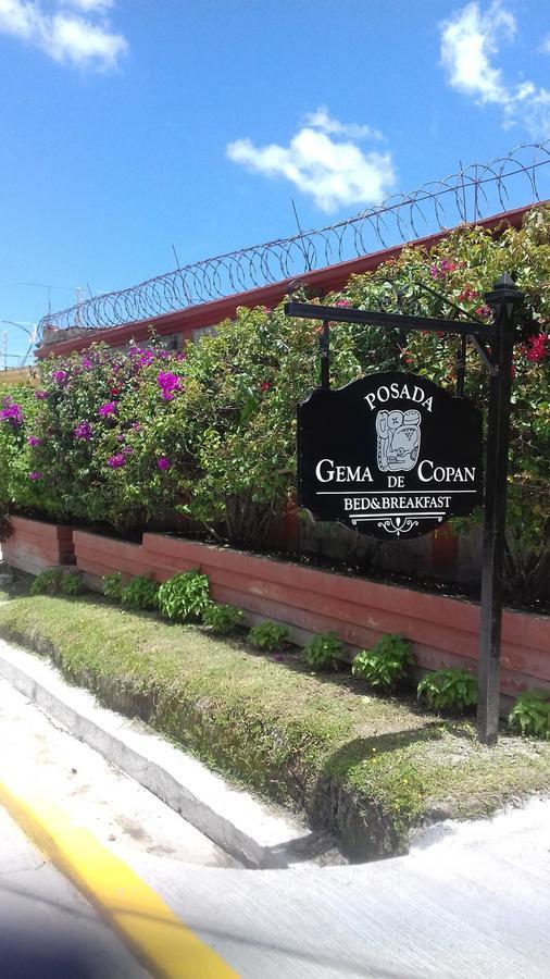 Posada Gema De Copan Santa Rosa de Copán Eksteriør bilde