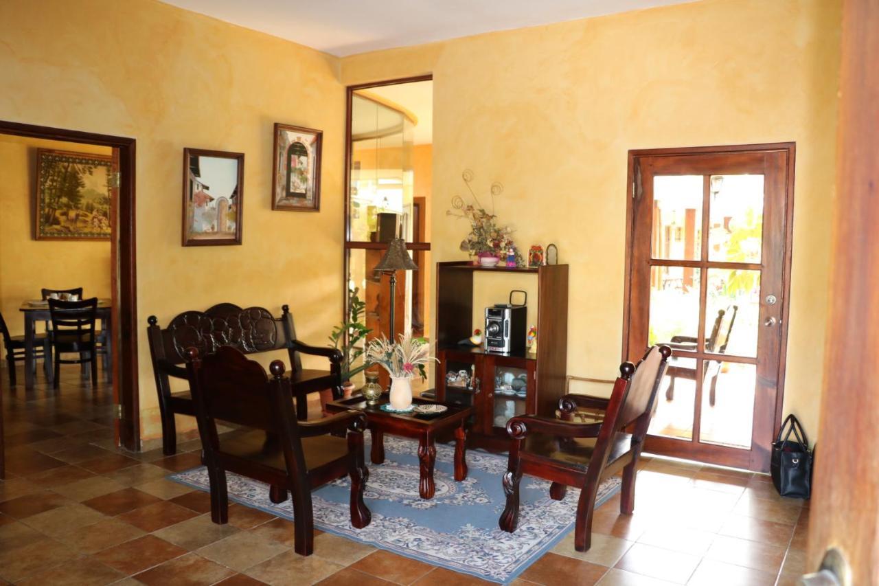 Posada Gema De Copan Santa Rosa de Copán Eksteriør bilde