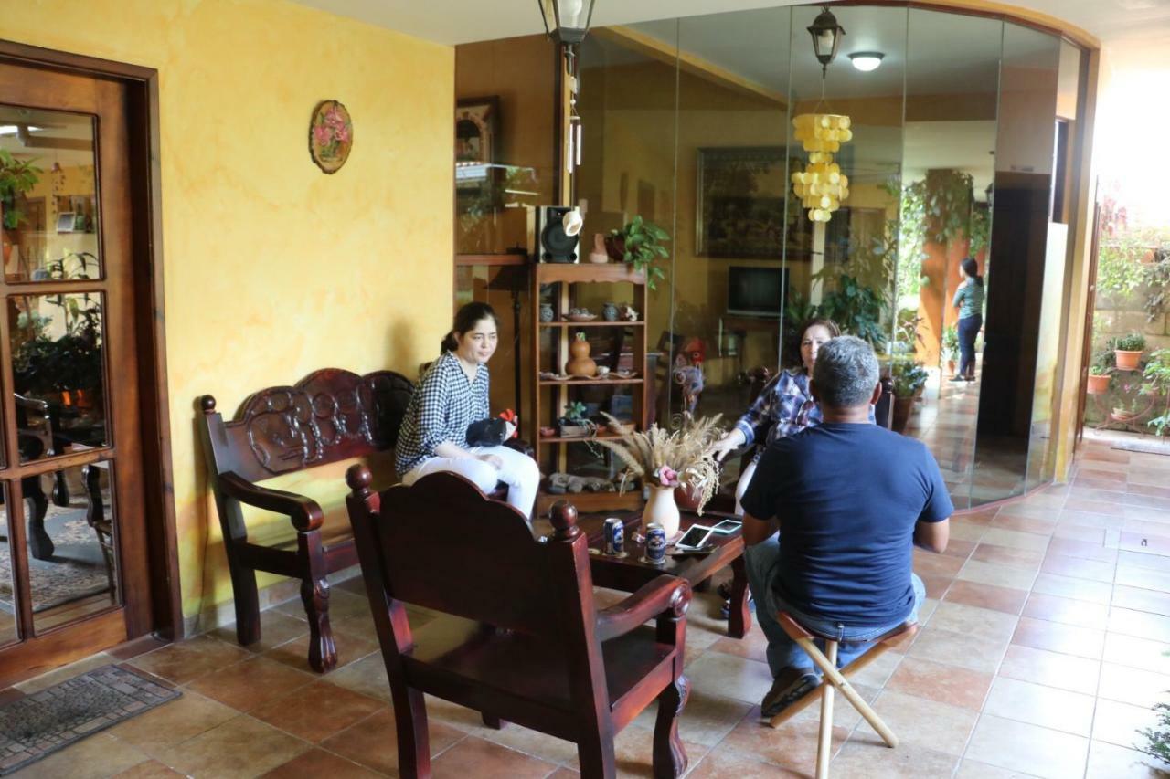Posada Gema De Copan Santa Rosa de Copán Eksteriør bilde