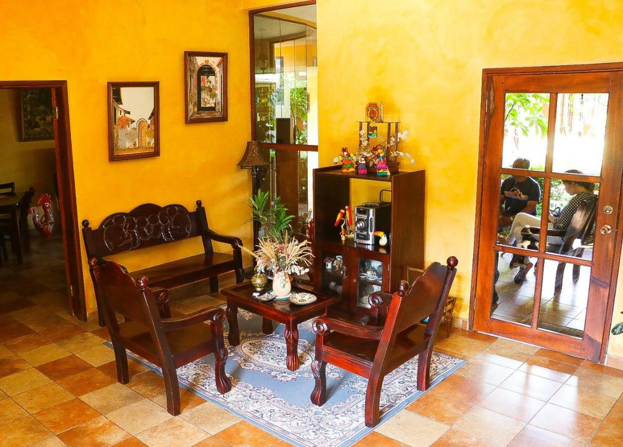 Posada Gema De Copan Santa Rosa de Copán Eksteriør bilde
